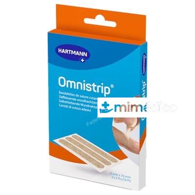 OMNISTRIP TIRAS 6X76 6 TIRAS HARTMANN