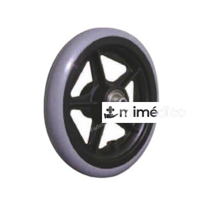 RUEDA DE 200 MM HINCHABLE LLANTA NEGRA PP505 AYUDAS TECNO DINAMIC
