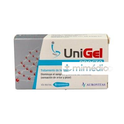 UNIGEL APOTEX PROCTO 5 SUPOS APOTEX