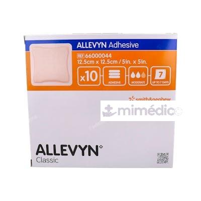 APOSITO ALLEVYN ADH EST 12,5X12,5 CM 10 UN SMITH AND NEPHEW