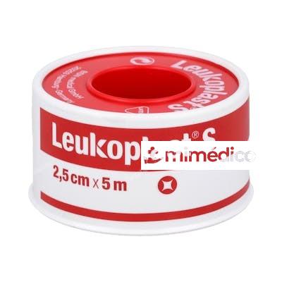 ESPARADRAPO LEUKOPLAST S LATEX (45811-00) BLANCO 5X2,5 LEUKOPLAST