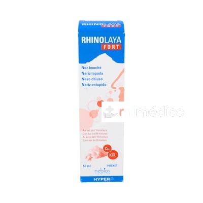 RHINOLAYA FORT POCKT HIPERT SPRAY 50 ML RHINOLAYA