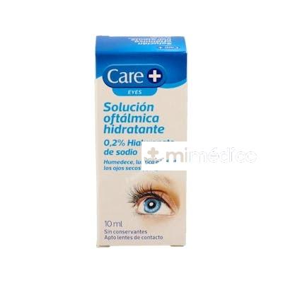 CARE+ SOL OFTAL STADA 0,2% HIALU SODIO 10 ML CARE+