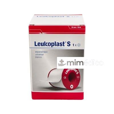 ESPARADRAPO LEUKOPLAST TELA 10 MX10 CM BLANCO BSN MEDICAL