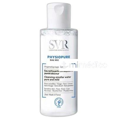 PHYSIOPURE AGUA MICELAR 75ML PHYSIOPURE