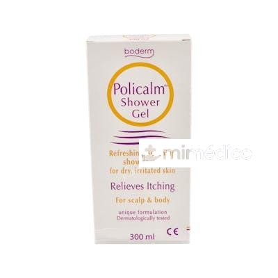 POLICALM SHOWER GEL 300 ML BODERM