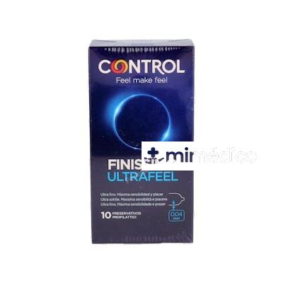 CONTROL PROFILACTICO FINISSIMO ULTRAFEEL 10 U CONTROL