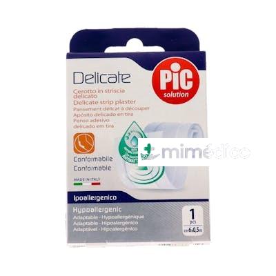 APOSITO DELICATE ANTIBACT TIRA BLANCA 6CMX0,5M PIC