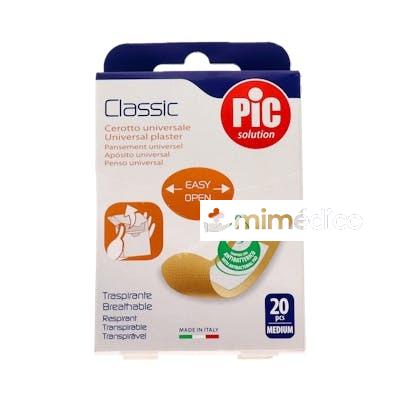 PIC CLASSIC CON BACTERICIDA APOSITO 77MMX19MM 2 UN PIC