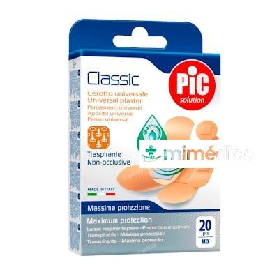 PIC CLASSIC ANTIBACT SURTIDO 20 UDS PIC