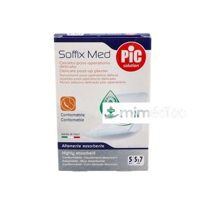 PIC APOSITO POST OP ANTIBACT SOFFIX MED 5X7 5 UDS PIC