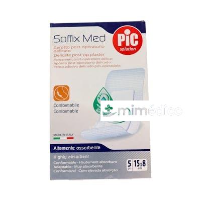 SOFFIX MED ANTIBACT EST15X8 5UDS PIC