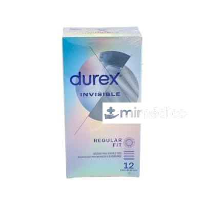 DUREX PROFILACTICO INVISIBLE SENSIT 12UD. DUREX