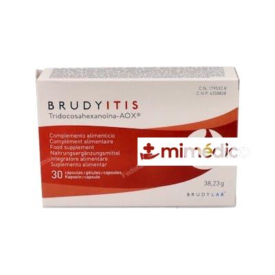 BRUDY ITIS 30 CAPSULAS GELATINA