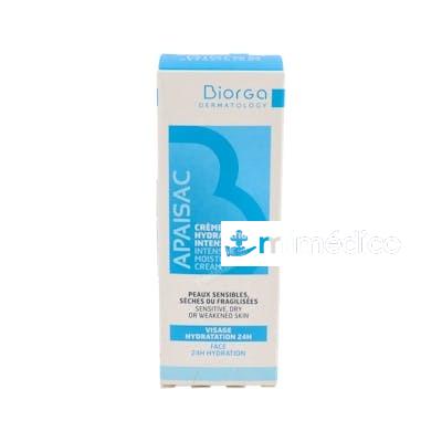 APAISAC CREMA HIDRA INTEN 40 ML BIORGA
