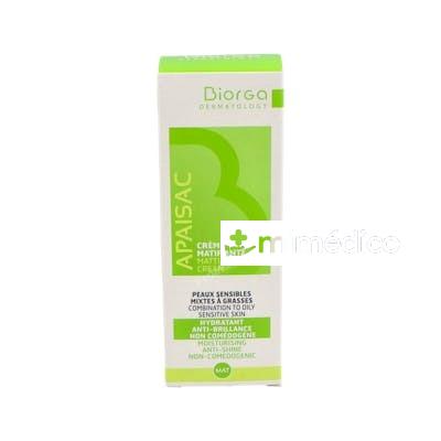 APAISAC CREMA MATIF HIDRA 40 ML BIORGA