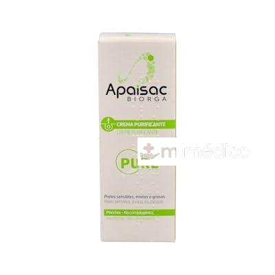 APAISAC CREMA PURIFICANTE 40 ML BIORGA
