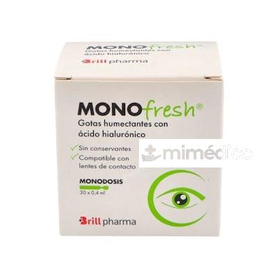 MONOFRESH GOTAS 30 X 0,4 ML
