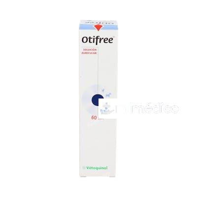 OTIFREE SOL AURICULAR 60 ML VET VETOQUINOL VET