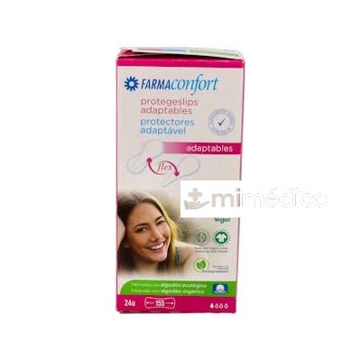 PROTEGESLIPS ADAPTABLES FLEX 24UD. FARMACOMFORT
