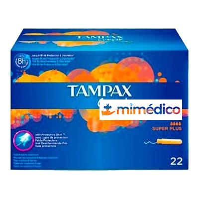 TAMPAX TAMPON  COMPAK SUPERPLUS 18 U TAMPAX