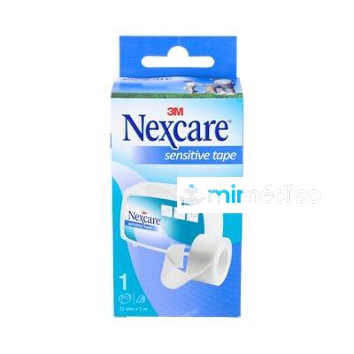 3M NEXCARE ESPARADRAPO HIPOALERG SENSIT TAPE PAPEL 5 MX2,5 C 3M