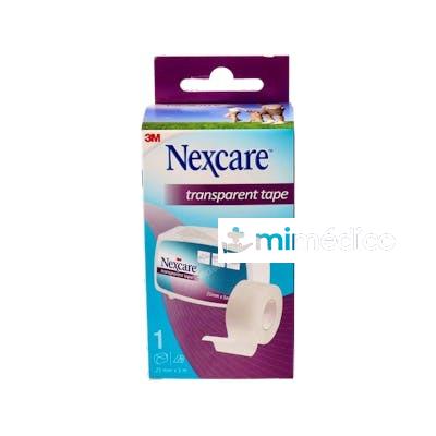 3M NEXCARE ESPARADRAPO HIPOALERG MICROPERF PLAST 5 MX2,5 CM 3M