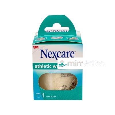 3M NEXCARE VENDA ELAST COHESIVA 7,5 CM X 3 M BLANCO 1 UN 3M