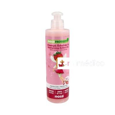 NOSA CHAMPU ARBOL DE TE FRESA-ROSA 250 ML NOSA
