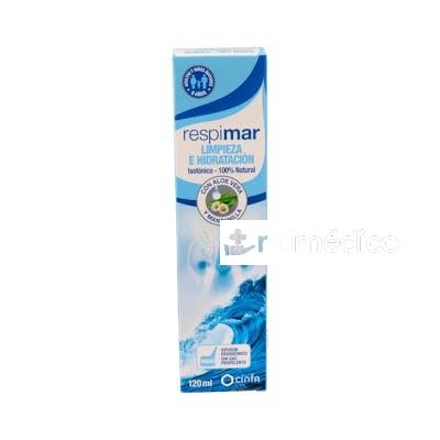 RESPIMAR LIMPIEZA E HIDRATACION ALOE MANZANILLA 120 ML RESPIMAR