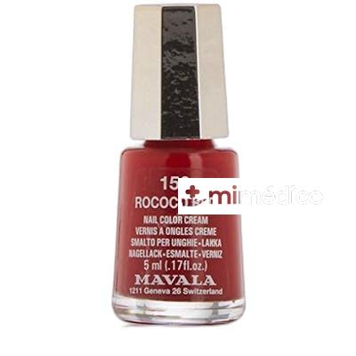 MAVALA ESMALTE UÑAS ROCOCO RED MAVALA