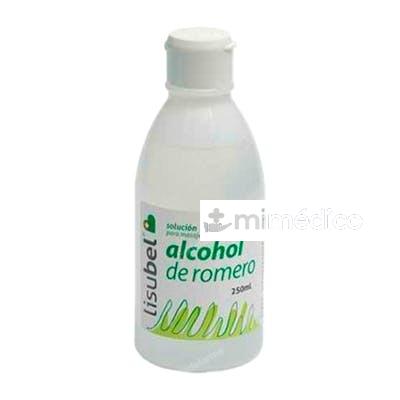 LISUBEL ALCOHOL ROMERO 250 ML LISUBEL