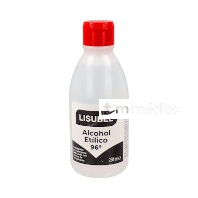 LISUBEL ALCOHOL 96 REFORZ 250 ML LISUBEL