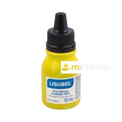 LISUBEL POVIDONA YODADA 10% 50 ML LISUBEL