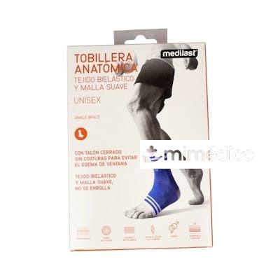 MEDILAST TOBILLERA SPORT ELAST T/L 25-28CM AZUL (NC844-A-L) MEDILAST