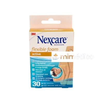 3M NEXCARE  APOSITO ACTIVE 360 ADH 30 UN SURT PIEL RESIN AZUCARGUA 3M