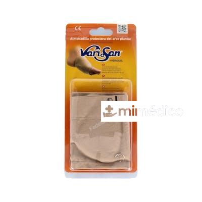 PROTECTOR GEL ARCO PLANTAR T/U 2 UN (21057) VARISAN