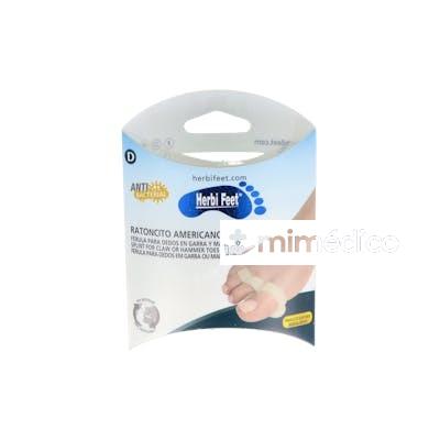 HERBI RATONCITO FEET GEL AMERI DCHO 1UN HERBI FEET