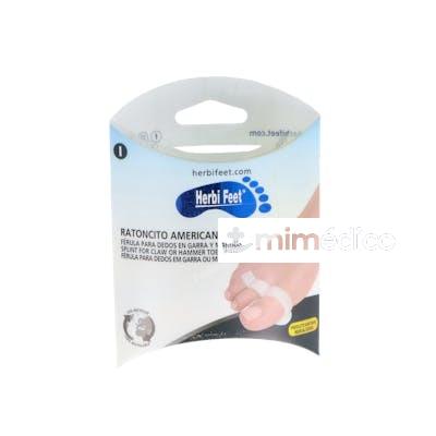 HERBI RATONCITO FEET GEL AMERI IZQ 1UN HERBI FEET