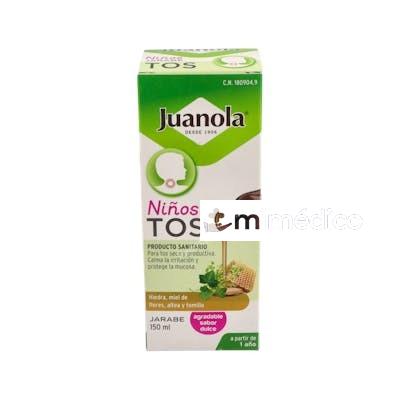 JUANOLA TOS JARABE NIÑOS 150 ML JUANOLA