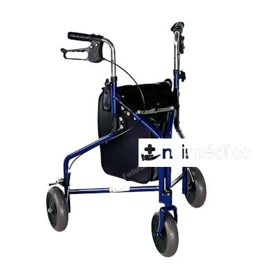AYUDAS CAMINADOR EXTRA MANIOBRABLE DELTA (AD240) AY.TECNO DINAMICAS