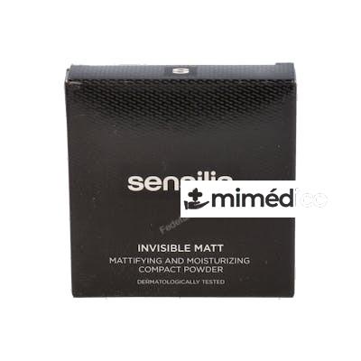 SENSILIS INVISIBLE MATT POLVO COMPACTO SENSILIS