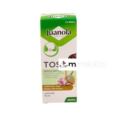 JUANOLA TOS JARABE ADULTOS 150 ML JUANOLA
