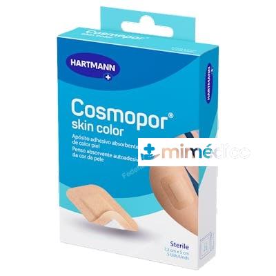 COSMOPOR APOSITO SKIN EST COLOR 7,2X5 CM 5 UN COSMOPOR