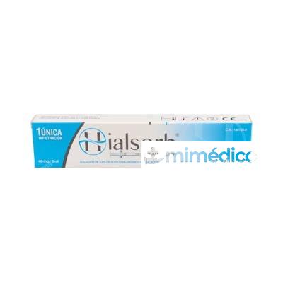HIALSORB INTRAARTICULAR 3 ML 1 JER REIG JOFRE