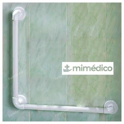 ASIDERA ESTRIADA DE PLASTICO ANGULO 90  AD566/90 AYUDAS TECNO DINAMIC