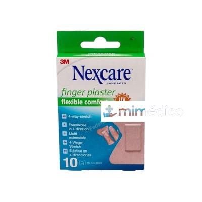 3M NEXCARE TIRAS FINGER/DEDOS PLASTERS 10 UN 3M