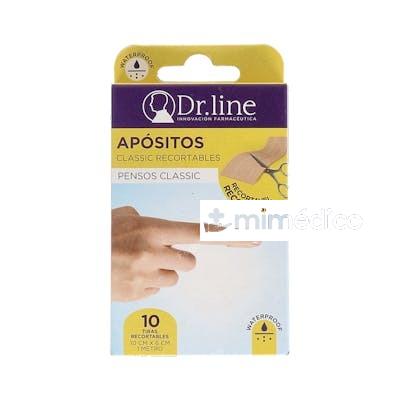 DR.LINE APOSITOS CLASSIC RECORTABLE 1M 10 TIRAS DR. LINE
