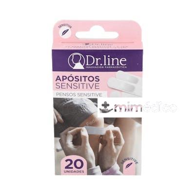 DR.LINE APOSITOS SENSITIVE 20U 4 TAMANOS DR. LINE