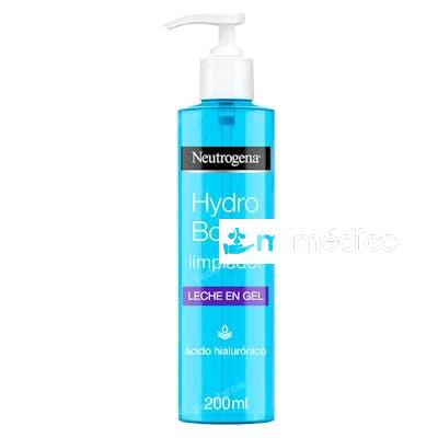 NEUTROGENA HYDRO BOOST FACIAL LECHE LIMPIADORA HIDRA GEL 200 NEUTROGENA